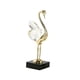 thumbnail image 4 of Figura de cisne coleccionable, artesanía artística, estatua de cisne para estantería de armario. Estilo C, 4 of 9