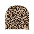 thumbnail image 3 of HOWPAY Slouchy Beanie for Women Men Oversized Windproof Leopard Print Knitted Winter Hats for Cold Weather Soft Warm Unisex Skull Caps, 3 of 3