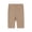 Khaki, variant on Ymyiu Athletic Shorts for Toddler Girls Unisex-Baby One-Pack Cotton Shorts with Drawstring 2T 3T (Khaki,2-3 Years)
