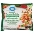 thumbnail image 1 of Great Value Natural Diced Vegetable Mix, 750 g, 1 of 2