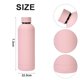 thumbnail image 2 of Frasco de vacío de doble capa de boca pequeña de 500 ml, taza de agua para deportes al aire libre, frasco de vacío de acero inoxidable, 2 of 5