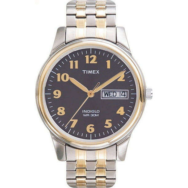 Timex Timex Men's Charles Street TwoTone ExtraLong Stainless Steel
