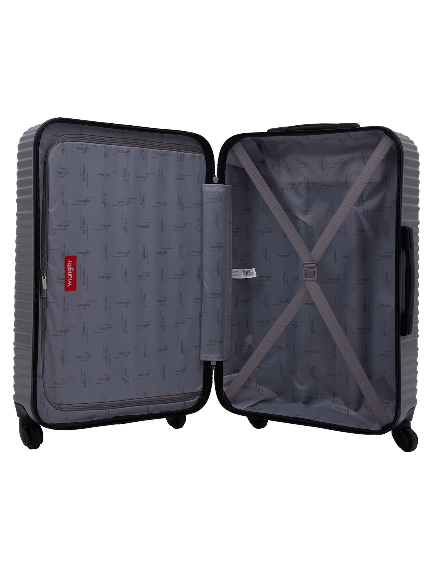 Wrangler 7-pc Hardside Luggage Set w/360° 4-Wheel Spinner System  WR-92007-380 - The Home Depot