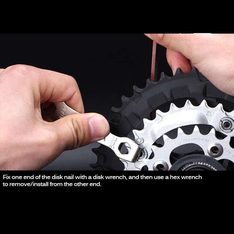 Details about   Bicycle Bike Crankset Bolt Fixed Wrench Repair Tool Chain Wheel Spanner B huUS 