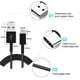 thumbnail image 4 of Cable de datos de carga tipo C Cable de carga rápida Cable de carga USB C, 1 metro Abanopi Negro, 4 of 7