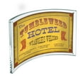 thumbnail image 4 of Curved Magnetic Acrylic Sign Holder 11"W X 8.5"H, 2-Pack, 4 of 4