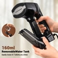 thumbnail image 4 of Vaporizador al vacío MUBGJI 3200 Pa con tanque de agua portátil de 160 ml, 4 of 7
