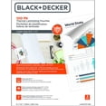 thumbnail image 1 of BLACK + DECKER TimeShield Thermal Laminating Pouches, Letter - 100 Pack (LAMLET3-100), 1 of 5