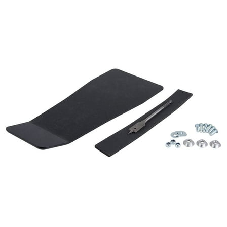 Tusk Impact Universal Linkage Guard Black for Honda CRF450RX 2017-2025