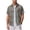 Blue, variant on Mens Flannel Shirts Short Sleeve Button Down Breathable Tops Summer Fashion Casual Plaid Shirts with Pocket
