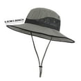 thumbnail image 3 of Hat for Women , Sun Hat Women , Packable Straw Hat Versatile Outdoor Sun Hat for Fishing Mountaineering and Cycling Adventures, 3 of 3