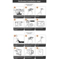 thumbnail image 5 of Retractable Clothesline Indoor Outdoor Clothesline - Clothes Line Retracting Indoor Outdoor Laundry Line - Wall Mounted Heavy Duty Non Sag RV Clothing Clothes Drying Rack, 5 of 7