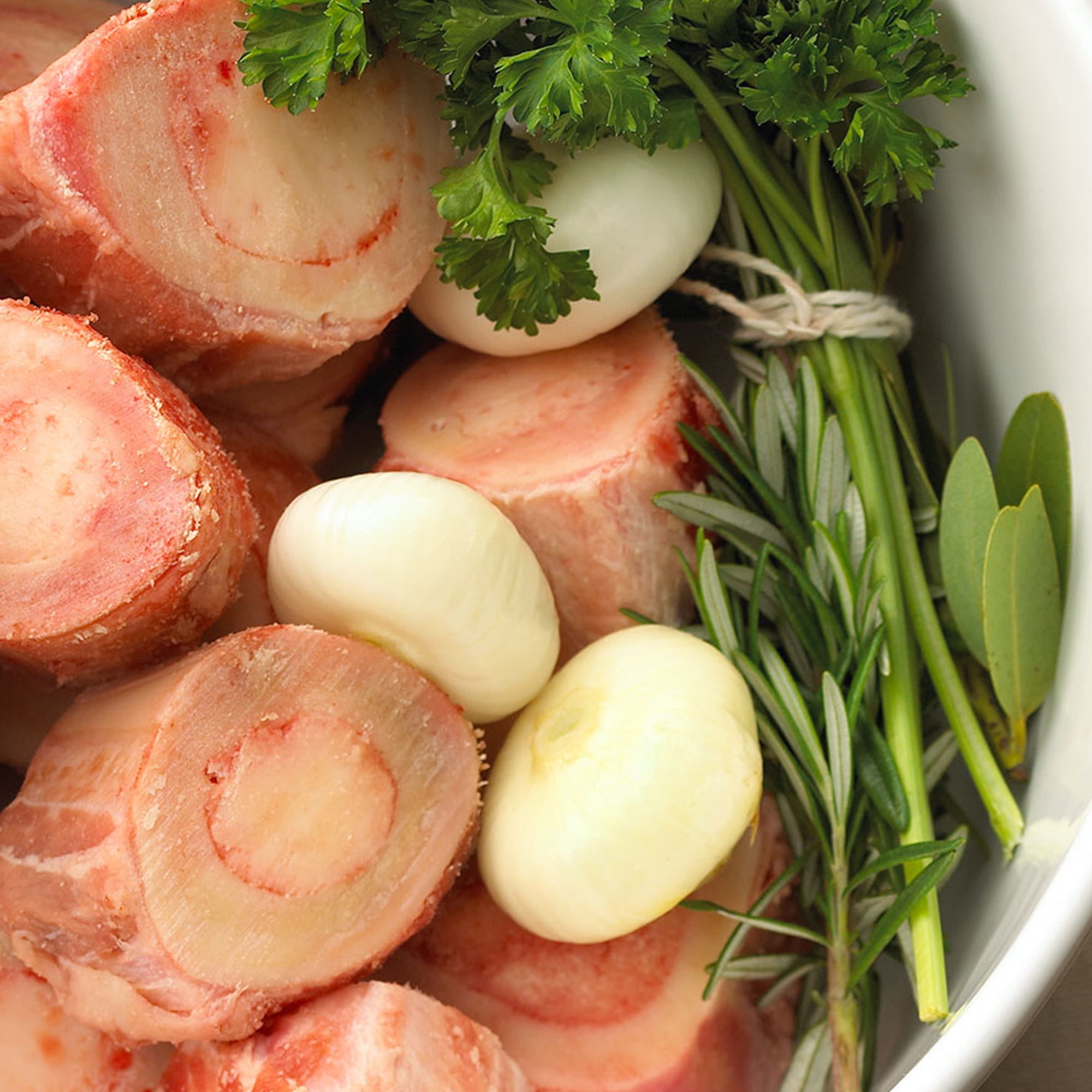 Rumba Meats® Beef Marrow Bones (Hueso Con Tuetano De Res), Fresh, 0.91-1.91 lbs.