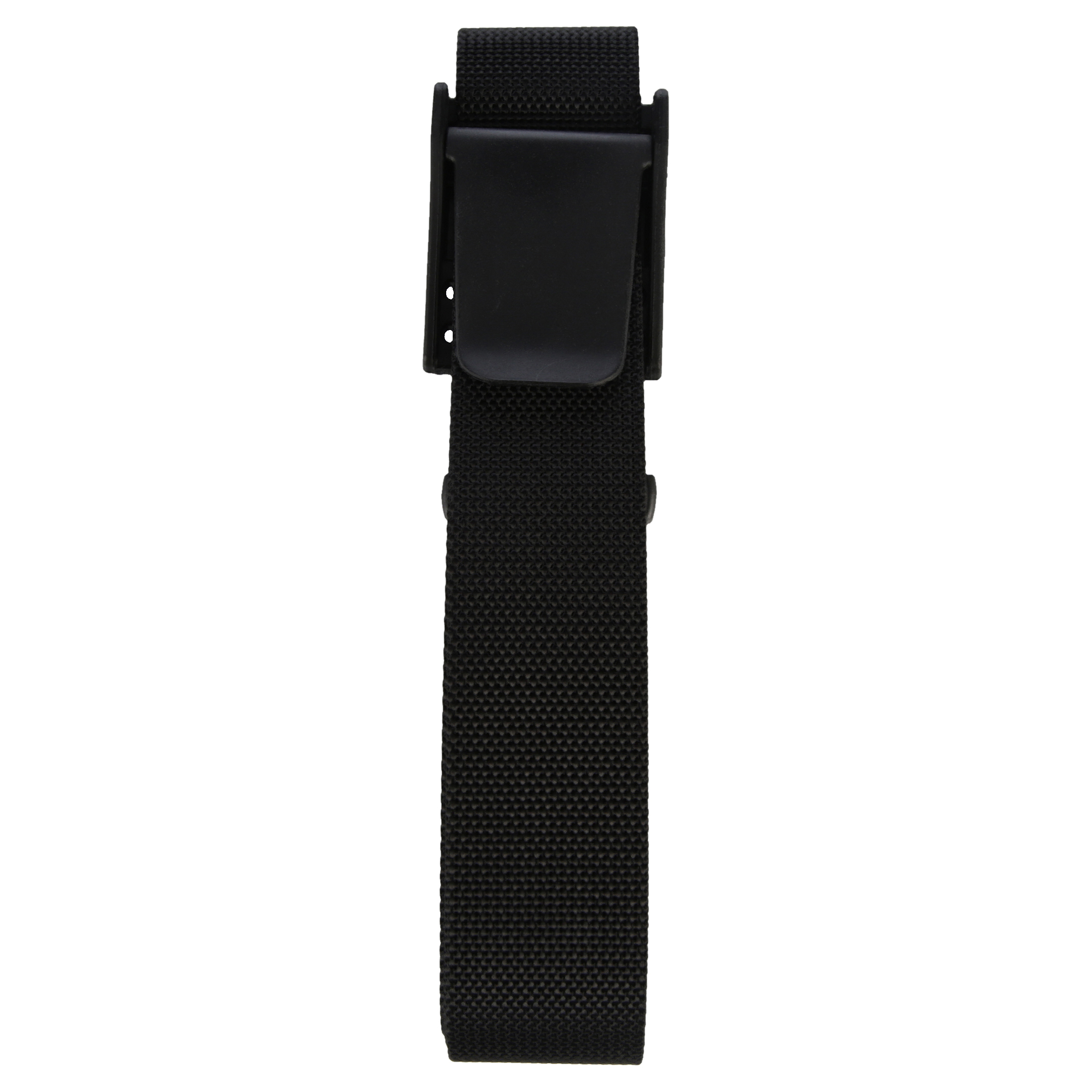 UNCLE MIKES HOLSTER BELT SIDEKICK FITS UP TO 50" WAIST BLACK NYLON