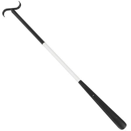 Moluckfu 1Pack Dressing Stick Aid for Elderly and Disabled 89x12cm Black