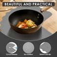 thumbnail image 5 of Wekvgz Lazy Susan Shelf Liner Easy to Clean Silicone Lazy Susan Liner Non Slip Thermal Protection Lazy Susan Mats Versatile Lazy Susan Mats Reusable Lazy Susan Protector Mat for Kitchens, 5 of 10
