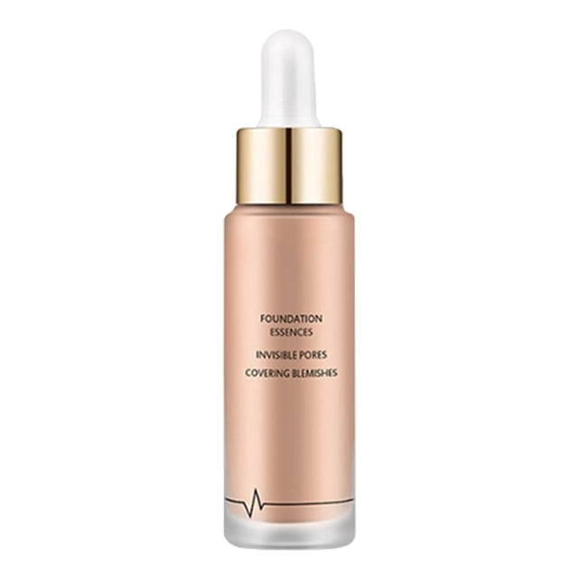 Base de maquillaje correctora de larga duración, cobertura hidratante sin poros, mejora el tono de la piel, 1,4 oz