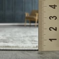 thumbnail image 5 of Loomaknoti Rhane Almurz 4' x 6' Gray Oriental Indoor Area Rug, 5 of 9