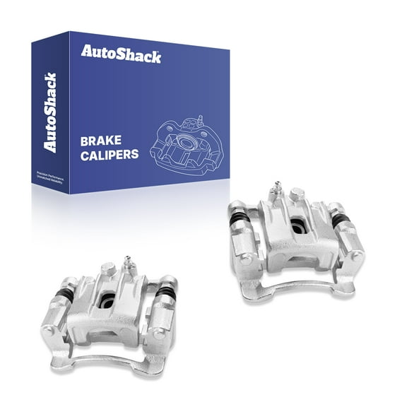 AutoShack Rear Brake Calipers | Replacement for 2011-2016 Kia Sportage 2010-2015 Hyundai Tucson | 2-PC