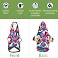 thumbnail image 5 of Cute Cartoon Mickey Mouse And Minnie Mouse Printed Pet Dog Costume Pets Wear Hoodies Winter Cloth Sweaters Sweatshirts, 5 of 5