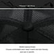 thumbnail image 4 of Sombrero de protección solar Qarigey Gorra de béisbol ajustable para hombres negro, 4 of 6