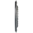 thumbnail image 4 of Ekena Millwork 15 3/8"OD x 7"ID x 1"P Lisbon Ceiling Medallion (Fits Canopies up to 7"), Hand-Painted Platinum, 4 of 5