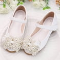thumbnail image 5 of Zapatos de cuero para niñas Zapatos de otoño para niñas Zapatos de vestir de moda Zapatos de princesa con lazo, 5 of 5