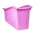 thumbnail image 2 of Pen+Gear Book Bin, Desktop Organizer, Violet Glow, 1-Pack, 2 of 7