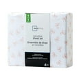thumbnail image 3 of Mainstays Soft, Easy Care, Microfiber Sheet Set Bowarama, Queen – Back to School!, 3 of 4