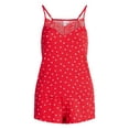 thumbnail image 6 of Joyspun Women’s Dreamy Soft Collection Lace Trim Knit Cami and Shorts Set, Sizes XS-3X, 6 of 6