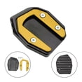 thumbnail image 4 of Gold Kickstand Enlarge Plate Pad fit for Kawasaki Vulcan S 650 VN650 2015-2021, 4 of 10