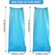thumbnail image 5 of Disposable Boot Covers Plastic Long Waterproof Shoes Cover Over The Knee Shoes Cover 20pairs, 5 of 5
