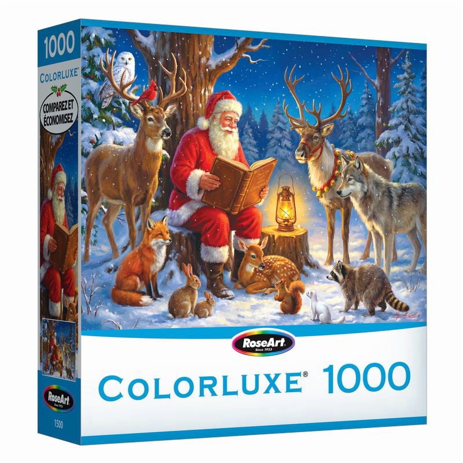 Colorluxe 1000pc - santa stories