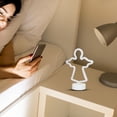 thumbnail image 5 of LED LightRound Base Mignon Bureau Distinctif Lumière Décorative Fonctionnement en Douceur, 5 of 5