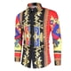 thumbnail image 1 of Camisas hawaianas de moda camisa con estampado de rayas y patrón vintage blusa playera de manga larga a la moda para hombre camisetas Voion para hombre ropa, 1 of 6