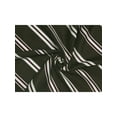 thumbnail image 3 of INSPIRE CHIC Foulards Carrés à Rayures pour Femmes Foulard de Tête Fichu Jaspe avec Boucle, 3 of 5
