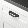 thumbnail image 2 of GlideRite 4-3/4" Rounded Backplate 3-3/4" 96mm Center-Center, Oil Rubbed Bronze, 2 of 3