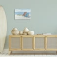 thumbnail image 3 of Stupell Industries Serene Beach Chairs Landscape Painting Gallery Wrapped Canvas Art Print Wall Art, 24 x 16, 3 of 8
