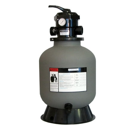 19 inch pool sand filter