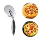 thumbnail image 2 of Tijeras para pizza, utensilios de cocina, cortador de acero inoxidable, cortador de pizza, 2 of 5