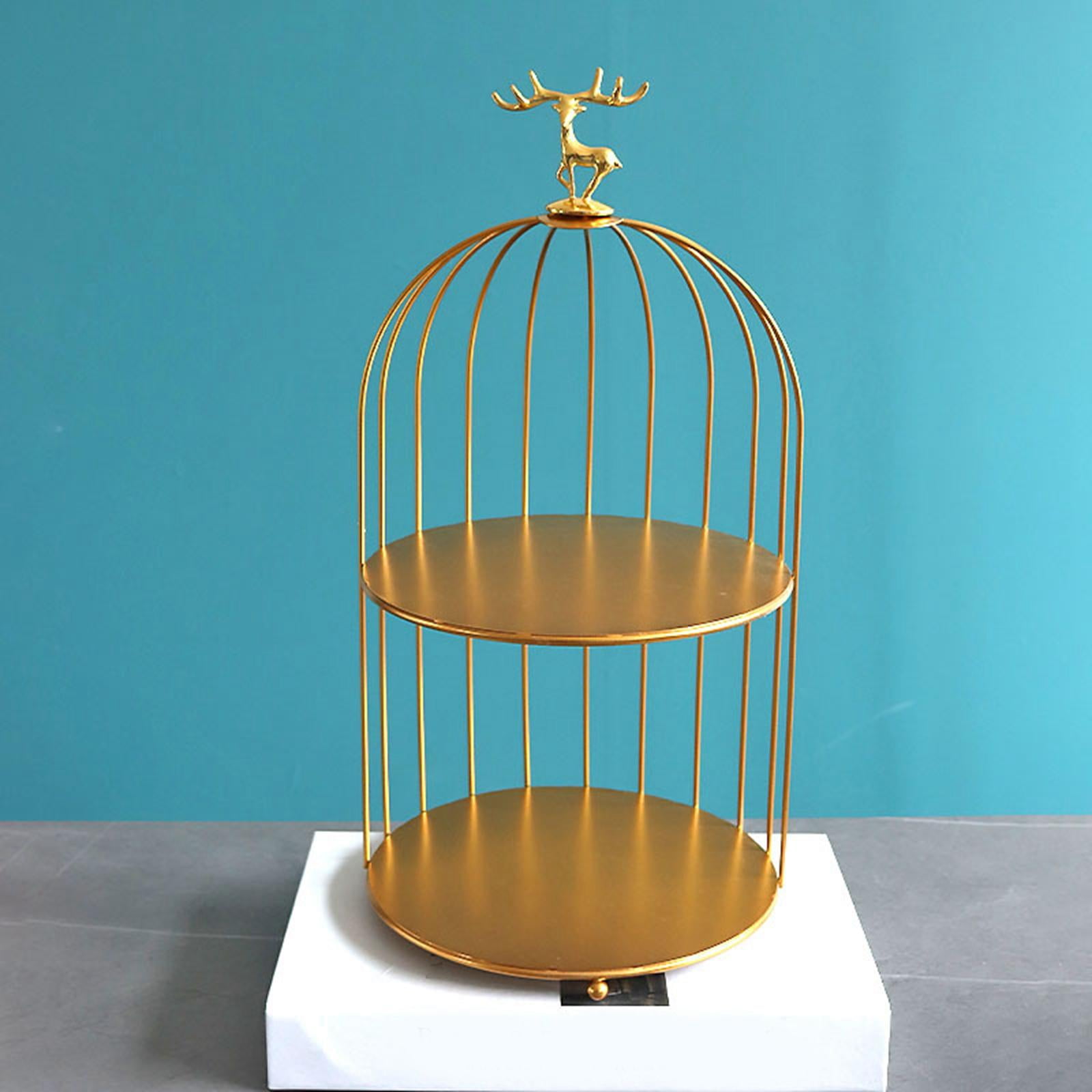 Makeup Organizer Shelf, Bathroom Vanity Stand for Perfumes, Toiletries and Skincare