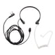 thumbnail image 4 of Audífonos de tubo acústico oculto con micrófono de garganta PTT de 2 pines para Baofeng UV-5R Universal Accesorios Electrónicos, 4 of 5