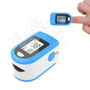 Genkent Fingertip Pulse Oximeter with OLED Screen Display Home Health Care (Blue)