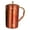 Design 1, variant on Indian Art Villa Copper Red Mini Paisley Printed Jug, Multi-Colored, Drinkware, 67.6 oz