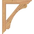 thumbnail image 3 of Ekena Millwork 3 1/2"W x 28"D x 32"H Legacy Traditional Smooth Bracket, Western Red Cedar, 3 of 4