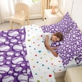 thumbnail image 4 of Erosebridal Sport Baseball Lover Bedding Comforter Set 7pcs for Girls Boys,Ball Gamer Queen Bedding Sets for Kids Teens,Luxury Bedroom Decor, 4 of 6