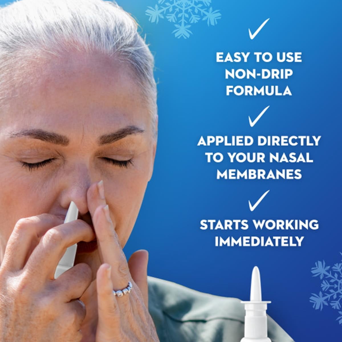 Mucinex Sinus-Max Nasal Spray Clear & Cool, 0.75 oz (Pack of 4) Packaging May Vary