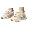 thumbnail image 2 of Shachafan Lightweight Kids Outdoor Mesh Breathable Sneakers For Girls Everyday Play Footwear With Insole And Rubber Sole Size 2 Shoes for Girls Kids, 2 of 6