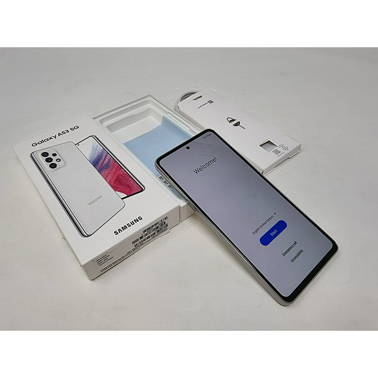 Galaxy A53 5G awesome-blue 256 GB