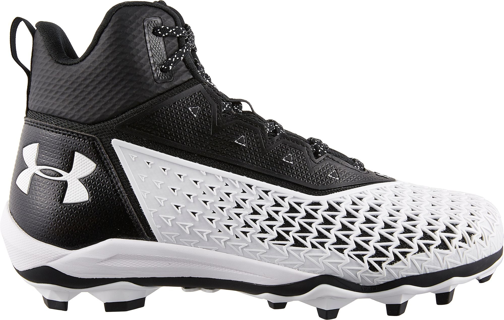 Under Armour Men's Hammer Mid MC Football Cleats - Walmart.com